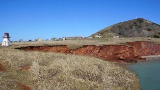 Menjelajah Sudut Pulau Badai  Akibat Keganasan Alam